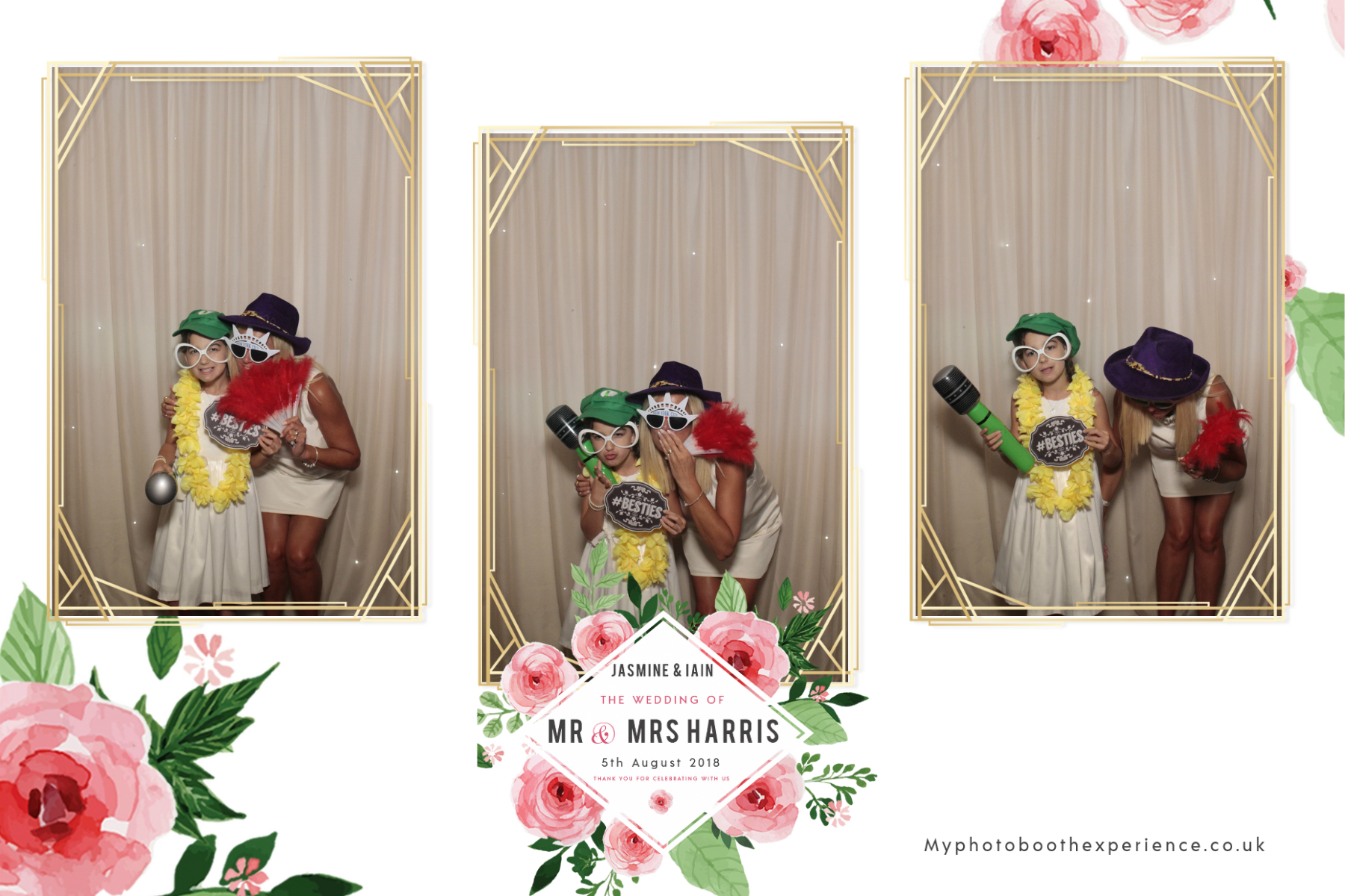Mr & Mrs Harris  | View more photos from the event at gallery.myphotoboothexperience.co.uk/u/MyPhotoBoothExperienceLtd/Mr-Mrs-Harris